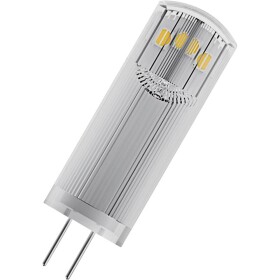 OSRAM HOMELIGHTING 4058075450011 LED En.trieda 2021 F (A - G) G4 špeciálny tvar 1.8 W = 20 W teplá biela (Ø x d) 14 mm x 36 mm 3 ks; 4058075450011