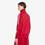 Mikina adidas Pinstripe Firebird Loose Tracktop Team Victory Red/ White/ Team Victory Red XL