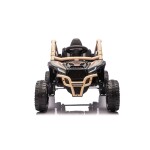 Mamido Detské elektrické autíčko Buggy Kawasaki TERYX KRX1000 24V béžové
