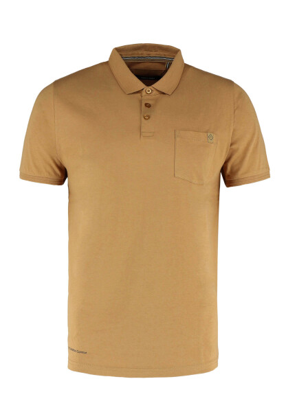 Polokošeľa Volcano O-Drago Beige XXL