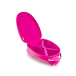 Detský kufrík Heys Kids Paw Patrol 2w Pink Flower