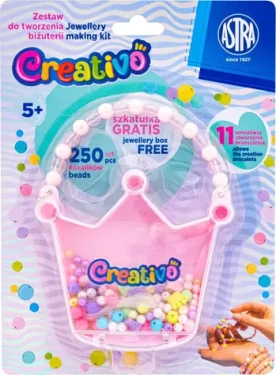 ASTRA Sada korálikov Korunka