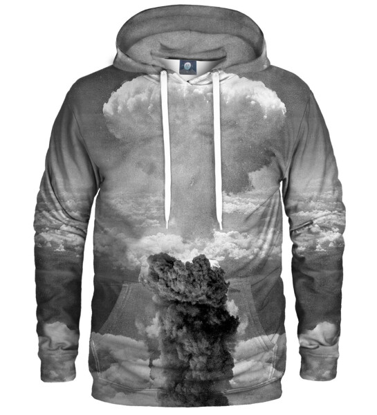 Aloha From Deer Man Down Hoodie HK AFD016 Grey