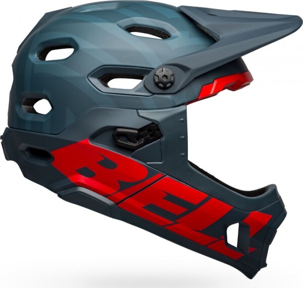 Bell Super DH blue 2021