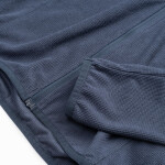 Dámska fleecová mikina Damis II FULL ZIP W 92800621589 tmavomodrá - Hi-Tec M