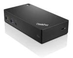 Lenovo ThinkPad USB 3.0 Pre Dock SA / Dokovacia stanica / 4X USB 3.0 / 2x USB 2.0 / DisplayPort / RJ-45 (40A70045SA)