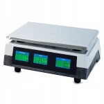 Verk 17075 Digitálna stolná váha 40kg/5g biela