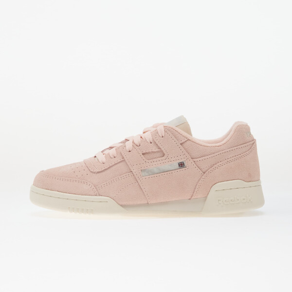 Tenisky Reebok Workout Plus Pure Pink/ Chalk/ Chalk EUR 42