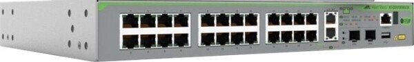 Allied Telesis Allied Telesis AT-GS970EMX/28-50 łącza sieciowe Zarządzany L3 Gigabit Ethernet (10/100/1000) Sivý