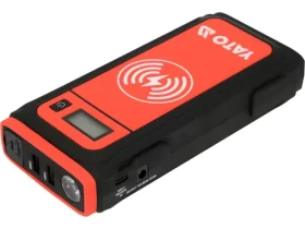 YATO Štartovací zdroj a powerbanka 16000 mAh / Štartovací zdroj / špičkový prúd 1000 A / svietidlo SOS (YT-83085)