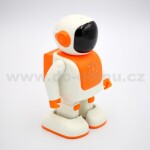 Malplay Tancujúci robot Robert s reproduktorom oranžový