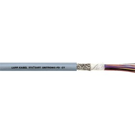 LAPP 27434/500 dátový kábel UNITRONIC® FD CY 14 x 0.25 mm² sivá 500 m; 27434/500