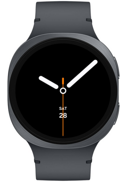 Samsung Galaxy Watch 8 44mm Grafitové