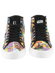 Dc SW MANUAL HI BLACK MULTI pánske letné topánky