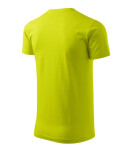 Heavy Nové tričko unisex limetkové L