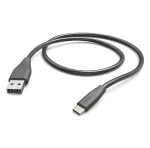 HAMA čierna / Dátový kábel / USB-A - USB-C / 1,5 m / 480 Mbit/s (00201595)
