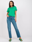 Dámske nohavice RO SP PNT N03.37 Jeans-modrá - FPrice L-40 jeans-modrá