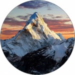 Jedlý papier „Mount Everest“, 19,5 cm - Pictu Hap