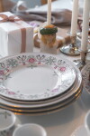 Rörstrand Porcelánový tanier Swedish Grace Winter Ø 21 cm