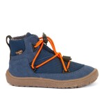 Chlapčenská celoročná barefoot obuv TEX TRACK Denim, Froddo, G3110257-1, svetlo modrá - 31