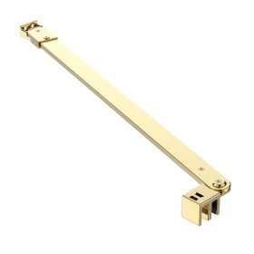 Upevňovacie rameno SAT Walk-in Xmotion zlatá SATWIXMZAV120Z SATWIXMZAV120Z