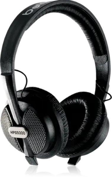Behringer HPS5000 čierna / Slúchadlá / 2m / 3.5mm + 6.3mm (27000083)