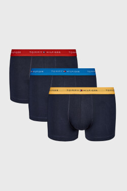 3PACK Boxerky Tommy Hilfiger Signature Cotton II