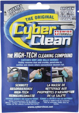 Cyber Clean CarBoat čistiaca hmota v sáčku 75g / vhodné na čistenie interiéru auta (CYBERSACHCAR75)