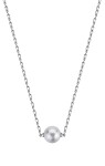 Brosway Strieborný náhrdelník s umelou perlou Infinite White Fancy FIW135