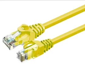 ZOY ZCR5Y žltá / Sieťový kábel / UTP Cat.6 / CCA vodič / 5 m (ZCR5Y)