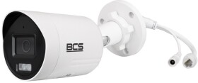 BCS View Kamera tubowa IP 4Mpx BCS-V-TIP24FSR4-Ai2(2), BCS View, 2.8mm, audio, Starlight, PoE, funkcje inteligentne