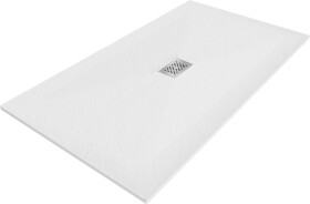 MEXEN/S - Hugo sprchová vanička SMC 150x100, biela, krytka nerez 42101015-X