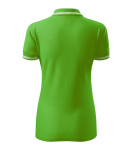 Mestské polo tričko apple green XS