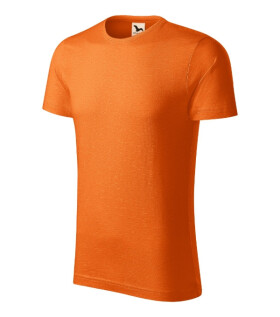 Pánske tričko Native (GOTS) oranžové 3XL