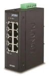 Planet ISW-800T / Switch průmyslový / 8x 10/100Base-TX / DIN / IP30 / -40 až 75 °C (ISW-800T)