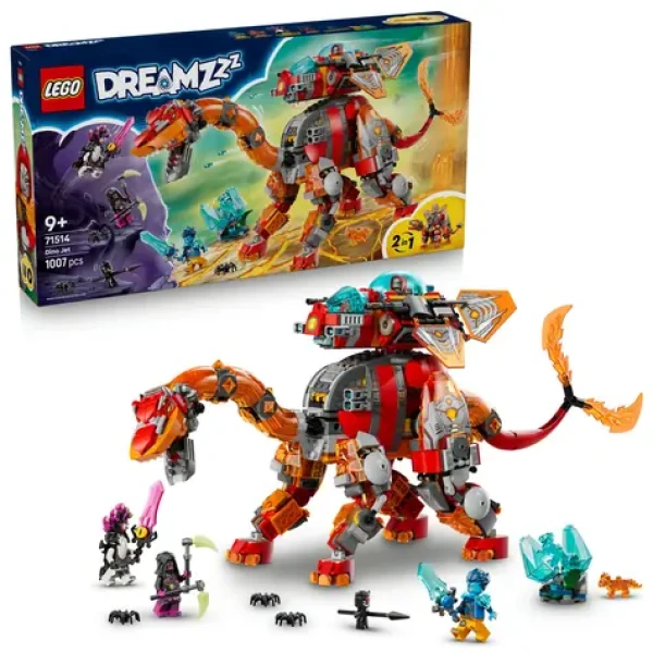 LEGO® DREAMZzz™ 71514 Dinosauria stíhačka