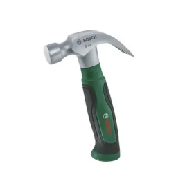 BOSCH DIY Tesárske kladivo 225 g / Tesárske kladivo / Sklolaminátová rukoväť / Hlava z uhlíkovej ocele, 225 g (1600A02ZA3)