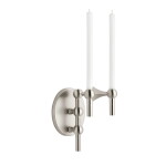 Stoff Nagel Nástenný držiak STOFF Nagel Brushed Chrome