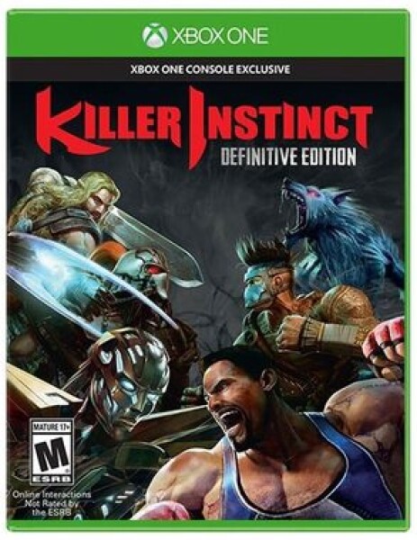 XONE Killer Instinct: Definitive Edition / Elektronická licencia / Bojovka / Angličtina / od 16 rokov / Hra pre Xbox One (G7Q-00036)