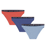 Dámske nohavičky 3Pack UW0UW00043-076 - Tommy Hilfiger XS