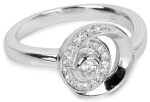 Silver Cat Strieborný prsteň so zirkónmi Beauty SC221 52 mm