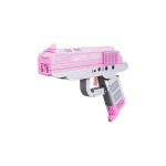Mamido Stavebnica pištole Walther PPK 237 dielikov 3v1 ružová