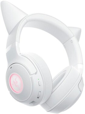 Razer Razer Headset | Kraken Kitty V2 BT | Bluetooth | Over-ear | Microphone | Noise canceling | Wireless | White