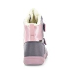 Superfit Textil/syntetik Trace fialové zimné barefoot topánky 25 EUR