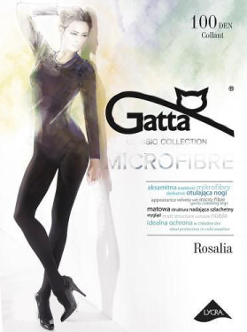 Pančuchové nohavice Gatta Rosalia 100 den 5-XL 5-XL