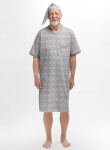 Košeľa Martel Sylwester I 502 kr/r, kockovaná, 3XL–5XL džínovina 4XL