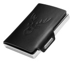 Kožená mini peňaženka Mondraghi Silhouette Classic Deer Black