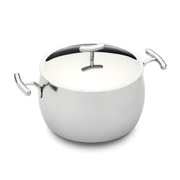 Silampos YUMI Hrniec s pokrievkou 24 cm / 7,1 l / nerezová oceľ (636122AC6624100)