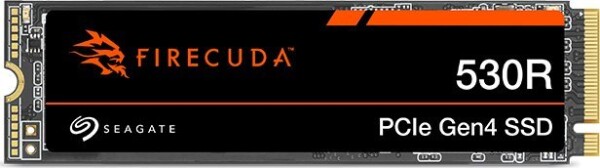 Seagate FireCuda 530R 1TB M.2 2280 PCI-E x4 Gen4 NVMe