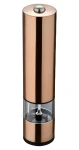 Bergner Elektrický mlynček na soľ a korenie Copper / Mlynček na korenie / výška 22 cm / elektrický (BG-48522-CP)